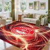 Aberdeen FC Design Crystal Velvet Rug Soft Decorative Mat for Bedroom Entrance