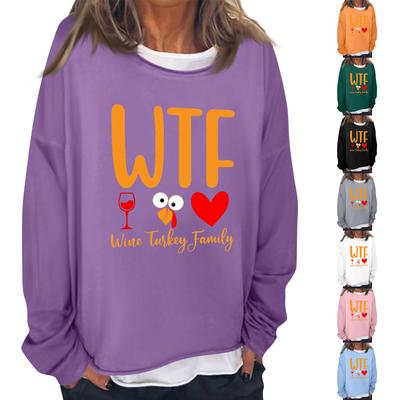 Женская повседневная модная толстовка с длинным рукавом и круглым вырезом, многослойный пуловер