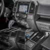 Центральная консоль автомобиля, приборная панель, вентиляционное отверстие, декоративная крышка, наклейки для Ford F150 2015-интерьерные молдинги