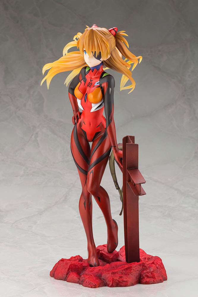 Tsuya Evangelion New Theatrical Version Shikinami Asuka Langley scale PVC painted complete figure PP859 1/6