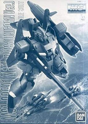BANDAI MG 1100 MSZ-006A1 Zeta Plus [Версия Единорога]