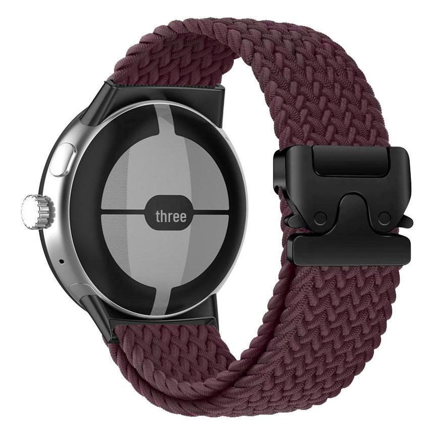 Плетеный нейлоновый ремешок для часов Paracord для Google 41MM/45MM