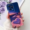 For Honor 200 Lite Case Cute Love Heart Butterfly Painted Cover Clear Silicone Phone Case For Honor 200 Lite 200Lite Soft Fundas