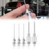 5pcs Grease Injector Needle Set with Coupling for Automotive Maintenance