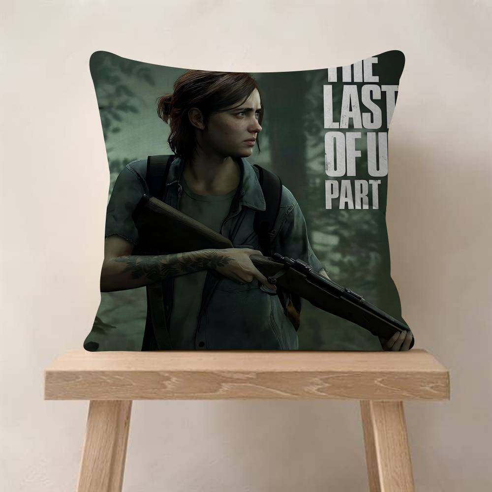 1PC The LLast Of Uss Game TV Pillow Anime Pillow Sofa Bed Head Pillow Cover Cushion Cover Fashion