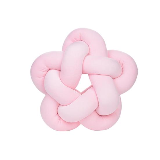 Декоративная подушка Four Seasons, снижающая стресс, эластичная, практичная INS, вязаный узел, звездообразная подушка для спинки дивана для офиса