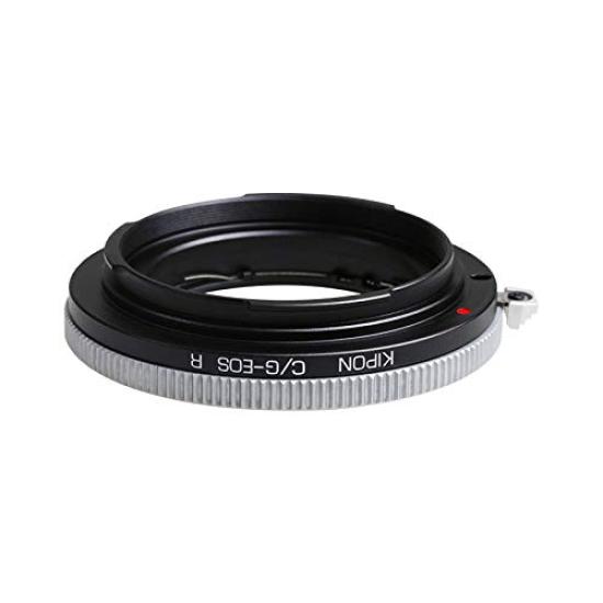 KIPON Contax R Mount Adapter Compatible Contax G Mount Lens Compatible Canon RF Mount G-EOS Lens - Body