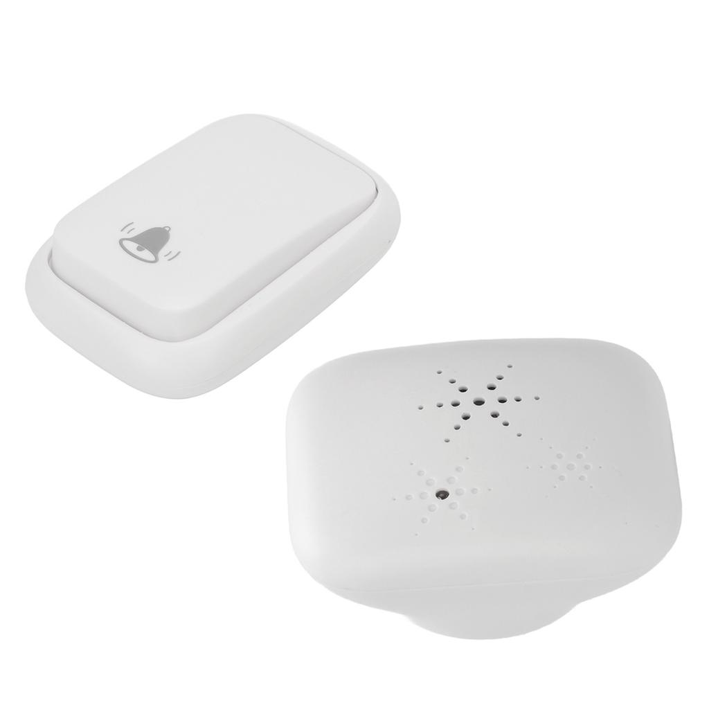 Home Wireless Doorbells With Receivers Self Generating 38 Ringtones 4 Level Volume Waterproof Long
