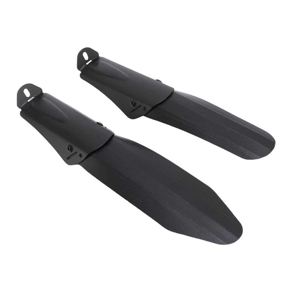 Комплект брызговиков для складного велосипеда Алюминиевый сплав PP Нейлон Водонепроницаемый Телескопический Регулируемый Передний Задний Брызговики для 14 20