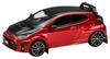 HJ64 Toyota GRMN YARIS Rally Package GR с деталями Эмоциональный красный II Готовое изделие 1/64