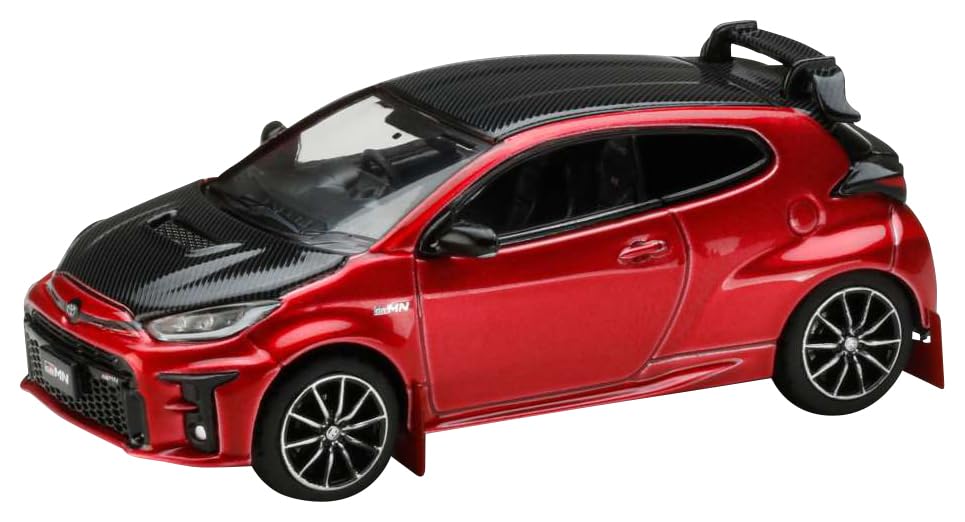 HJ64 Toyota GRMN YARIS Rally Package GR с деталями Эмоциональный красный II Готовое изделие 1/64