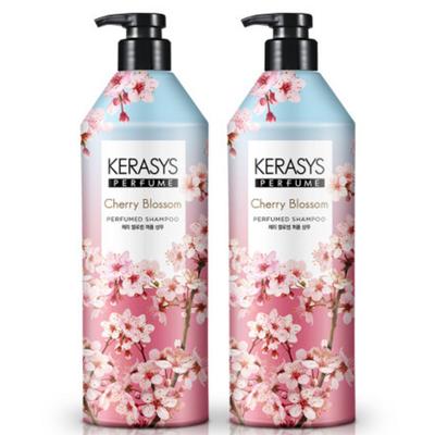 Kerasys Парфюмированный шампунь Цветущая вишня 1л 1шт + 1шт, 1шт