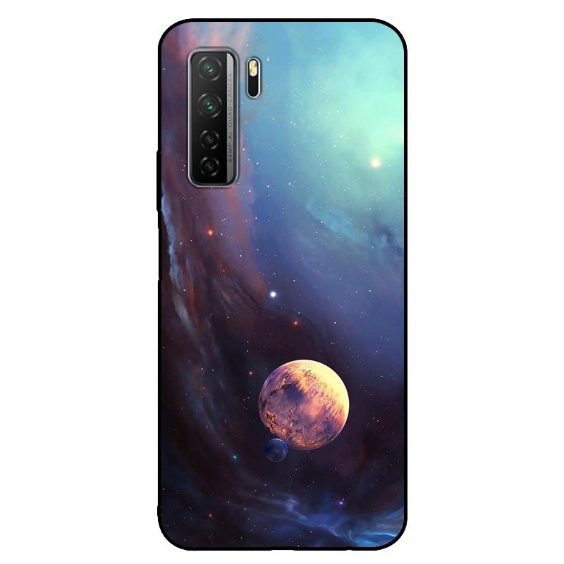 Чехол для Honor 30S Мраморный Мягкий Силиконовый Задний Чехол для Huawei Honor 30S Чехол Русский honor30S 30 S 6.5" Чехол для Телефона Coque Новый Capa