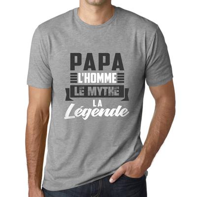 Мужская футболка 5 Papa Футболка Myth Legend Футболка Papa Футболка Papa Bear