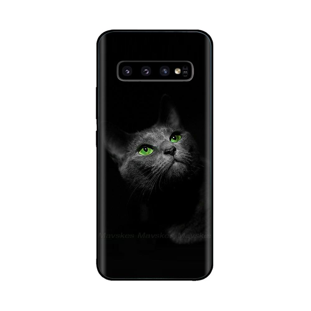 Чехол для Samsung Galaxy S10 S10E S10 Plus, мягкий силиконовый задний чехол для телефона Samsung S10 Plus S 10 SM-G973F, бампер, Coque, чехол из ТПУ