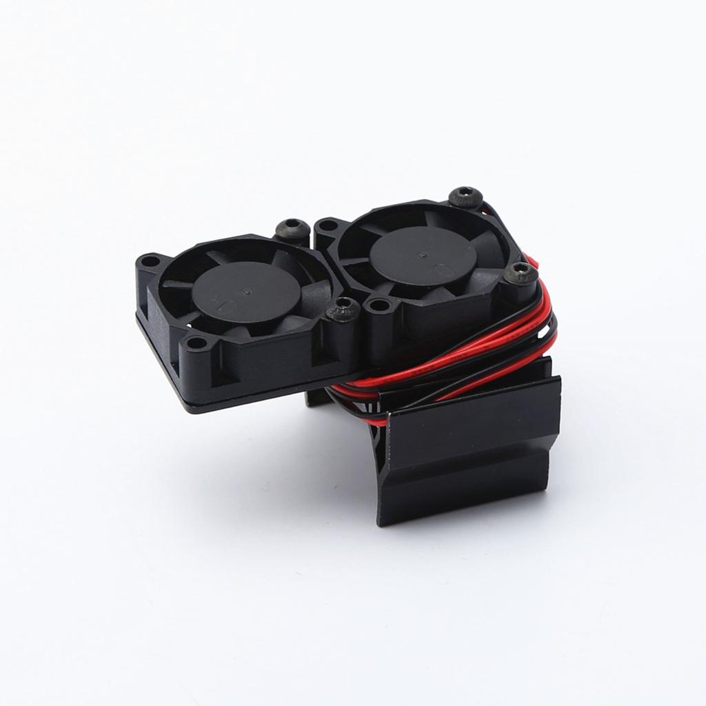 Водонепроницаемый бесщеточный двигатель 3670 2650KV, бесщеточный ESC 120A с радиатором, комбинированный комплект охлаждающего вентилятора для