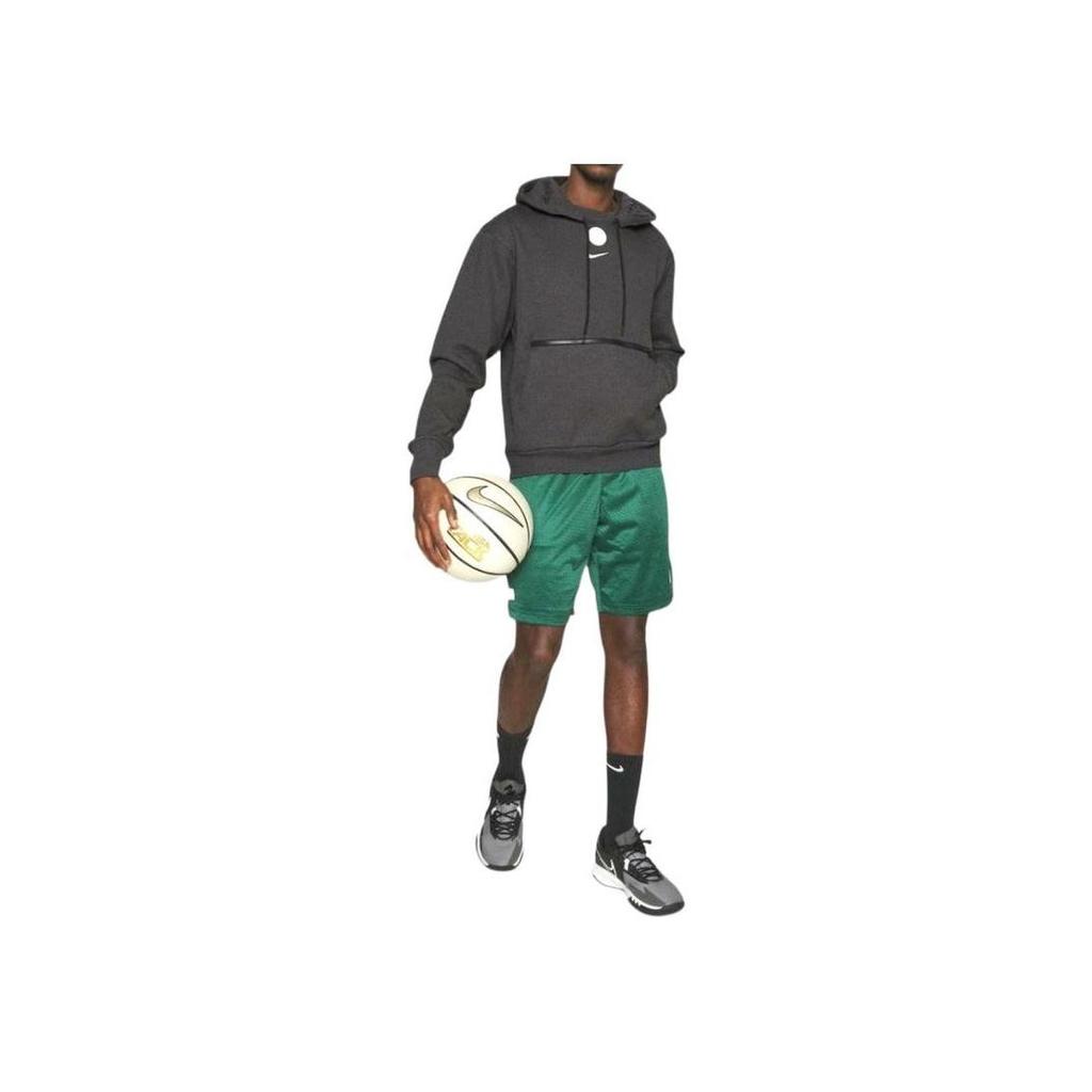 Nike Толстовка-худи с капюшоном на молнии fleece X NBA Brooklyn Nets Courtside Черный DR9300-032