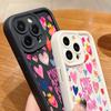 Heart Print Pattern Phone Case For iPhone Air 17 16e 16 15 Pro Max 16 14 Plus 13 12 11 Pro Max 7 8 Shockproof Soft TPU Silicone Cover