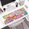 Lizzie McGuire Theme Mouse Pad, Non Slip Rubber Base, Multifunctional Office & Home Decor, Perfect for Workspace Personalization.