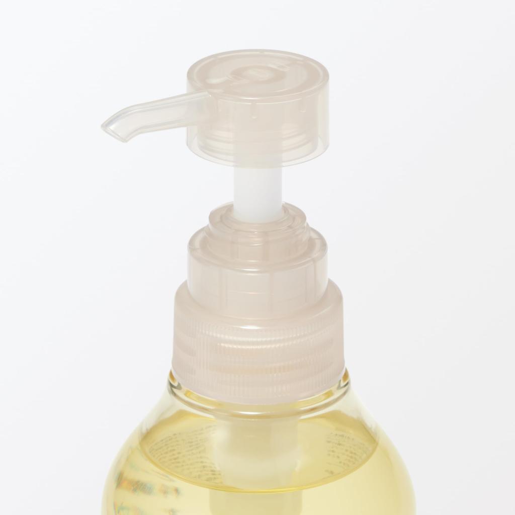 MUJI Plant Fermented Liquid Shampoo Moisturizing 84465611 400mL