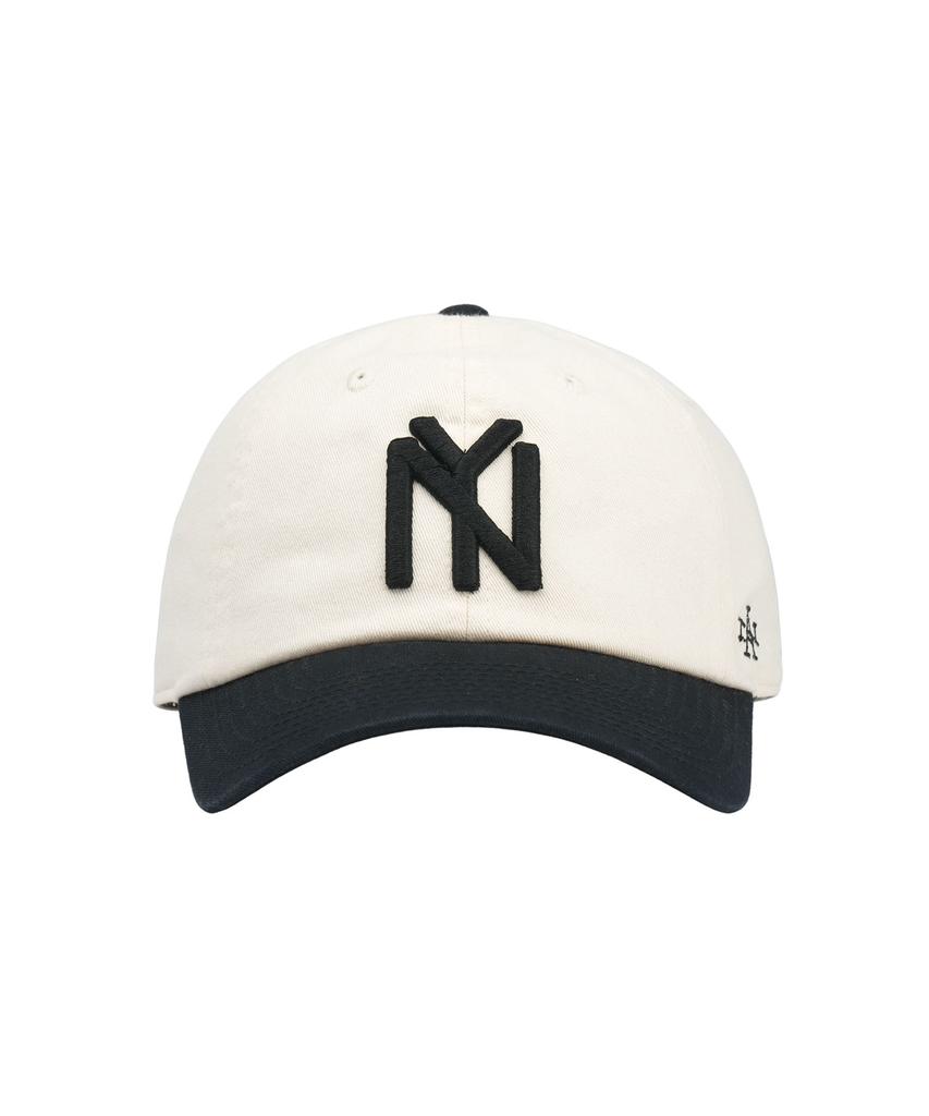 AMERICAN NEEDLE Ballpark Ny Black Yankees - Off White