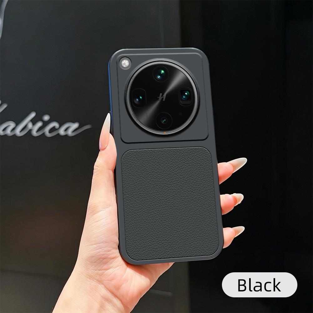 Для Oppo Find X8 X8s+ Чехол Find X8 Pro Чехол Find X8 Ultra Кожаный Чехол Роскошный Чехол с Защитой Камеры Защита Матовая кожаная Задняя панель