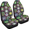 Dog Cute Pattern Car Front Seat Cover Seat Cushion Cover Polyester