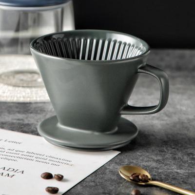 Креативная керамическая капельница, фарфоровая капельница, кофеварка для домашнего кафе, ресторана, чашка с фильтром для кофе