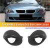51117115707 51117115708 Для BMW 6 серии E63 E64 2004-2010 2 шт. Левая и Правая Заглушки Омывателей фар Неокрашенные Автоаксессуары