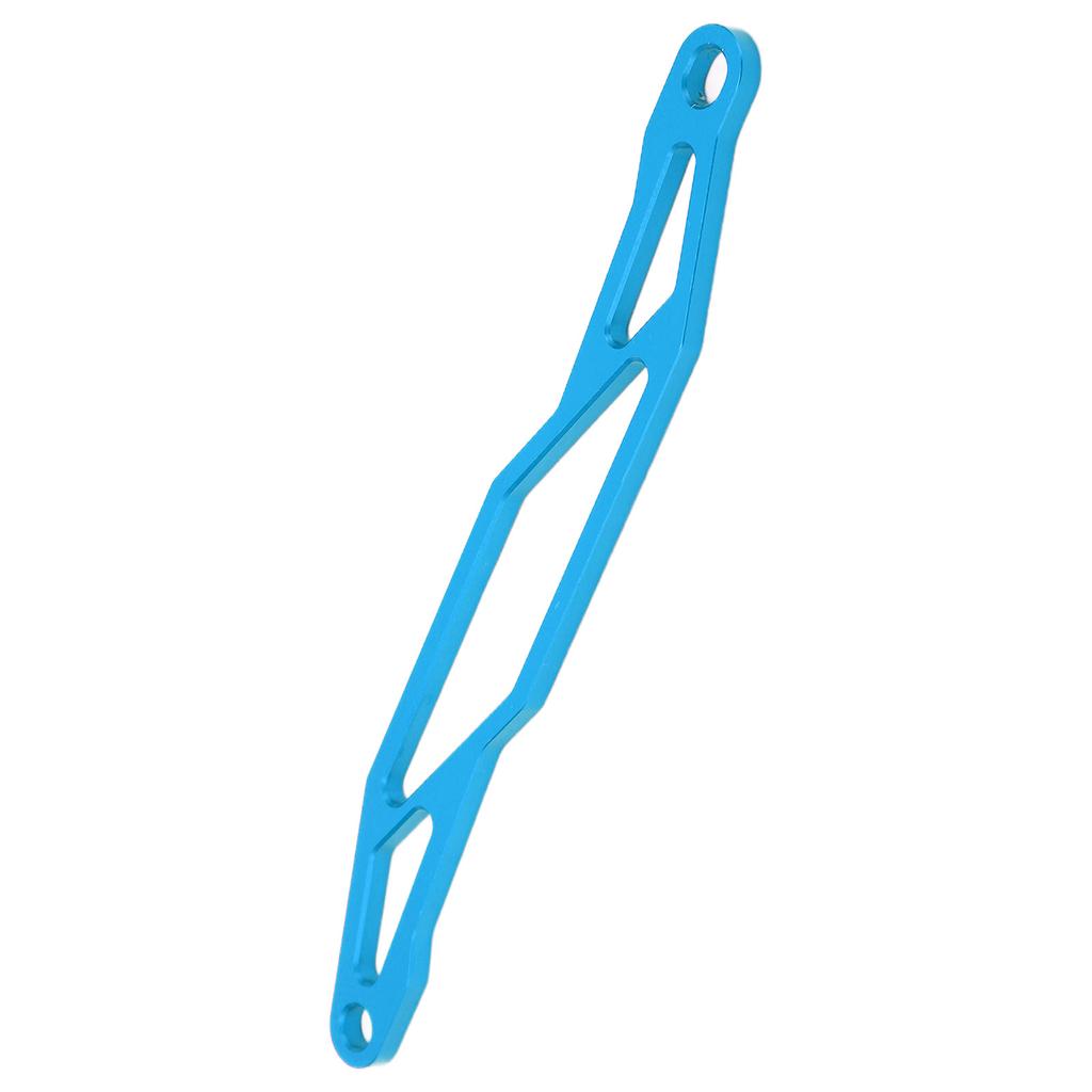 RC Car Battery Pressure Plate Lightweight Aluminum Alloy Battery Pressure Board for TAMIYA TT02Blue