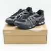 1201A019-006 Gel-Kayano 14 Черный Чистое Серебро (Мужской)