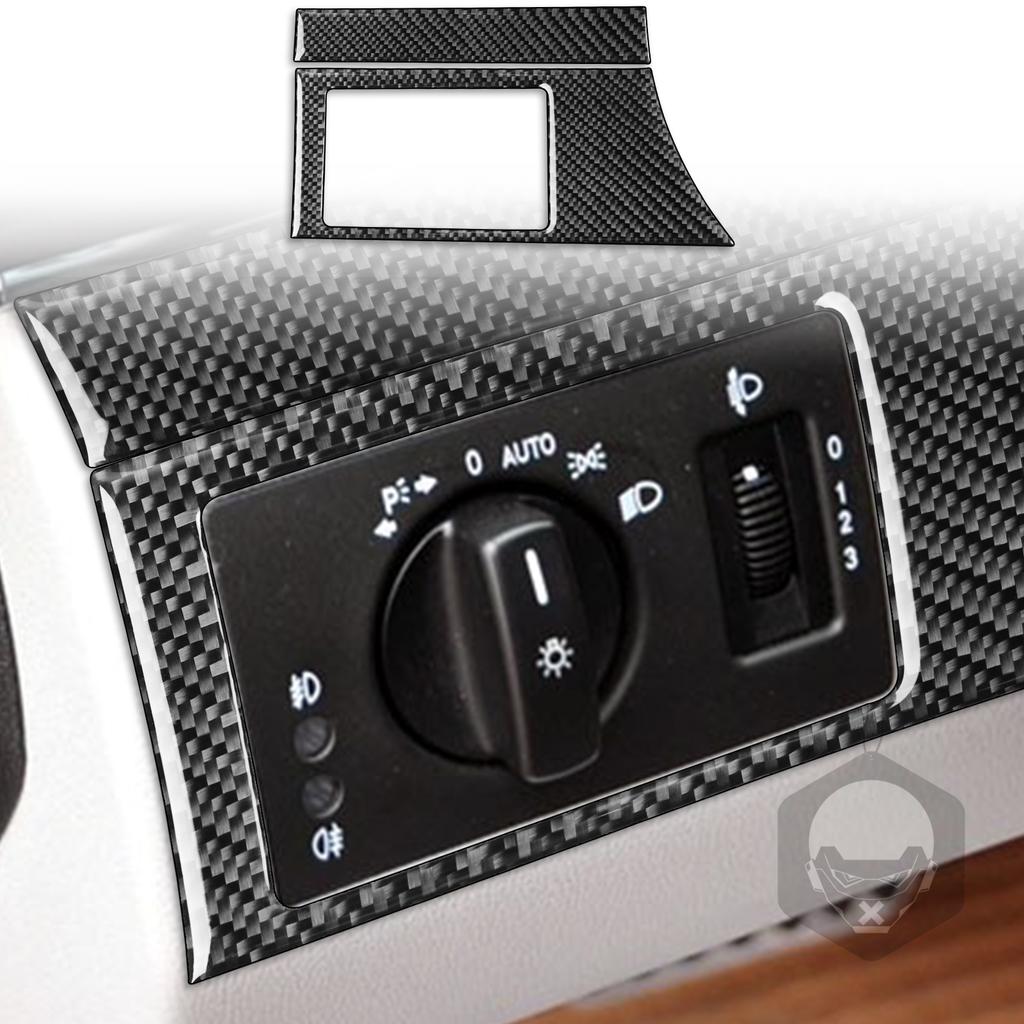 Gear Shift Instrument Reading Lamp Doors Handle Lift Panel Carbon Fiber Sticker Trim For Mercedes Benz B Class W245