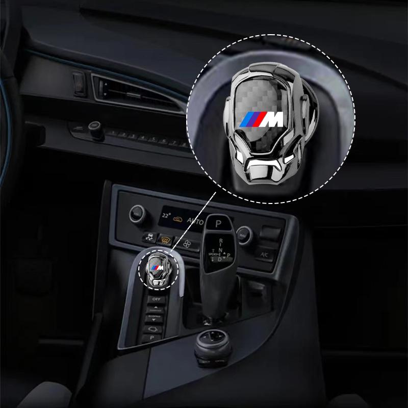1Pcs M LOGO Car One-Click Start Buttons Protective Cover For BMW X7 X3 X4 X5 X6 3 4 5 6 7 Series Z4 M M3 M5 M6 E38 E39 E46 E53 E60 E61 E64 E70 E71 E90