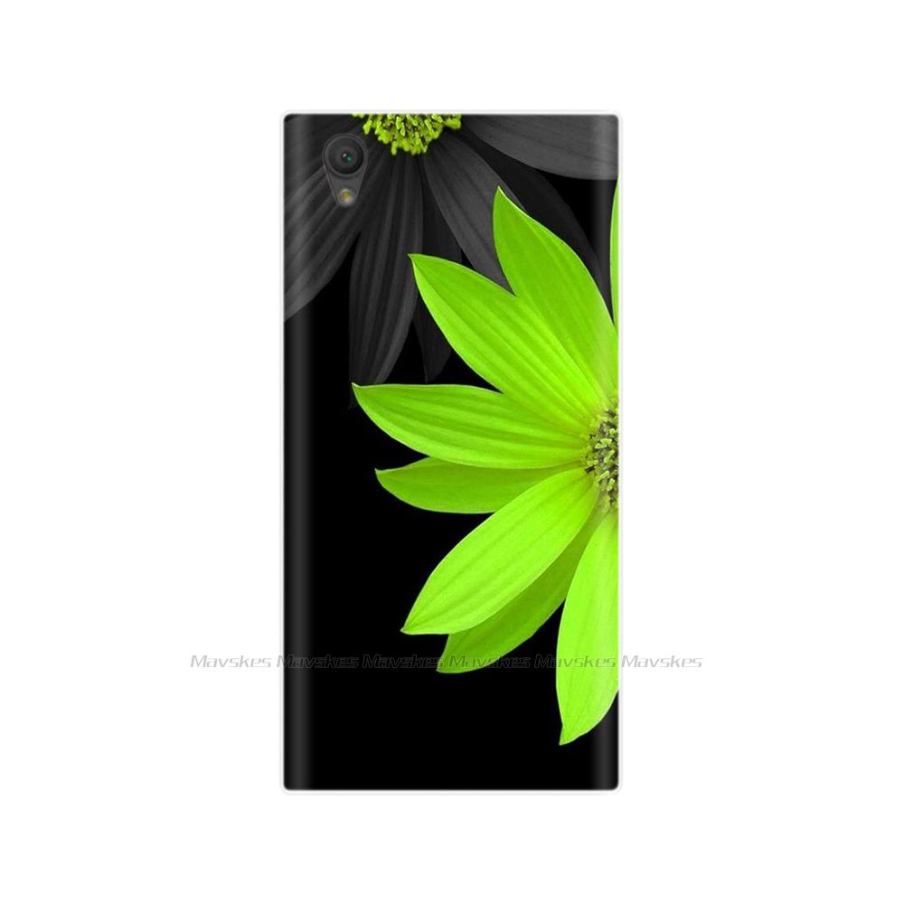 For Sony Xperia L1 Case Silicon Back Cover Phone Case For Sony L1 Xperia L1 Soft TPU Case G3311 G3312 G3313 fundas etui bumper