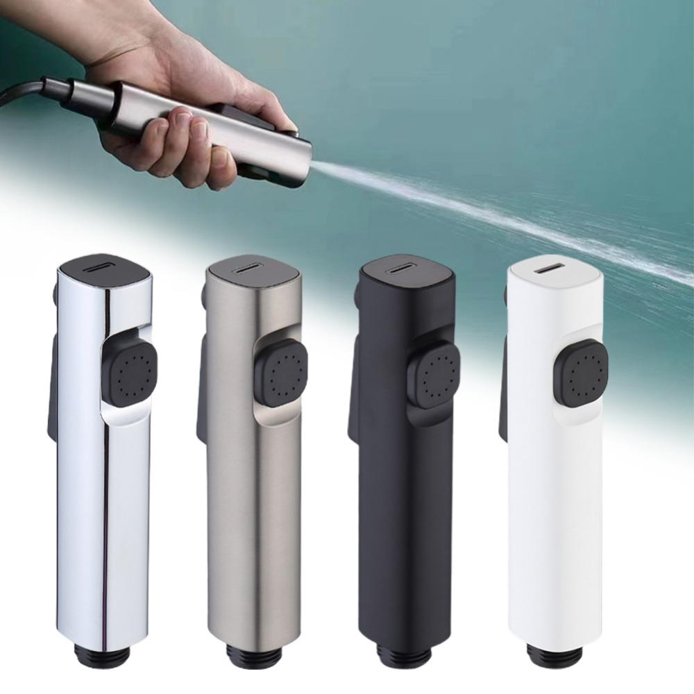 Multi-use Sprayer Nozzle Handheld Bathroom Shower Head Shattaf Water-saving Sprinkler Douche Kit