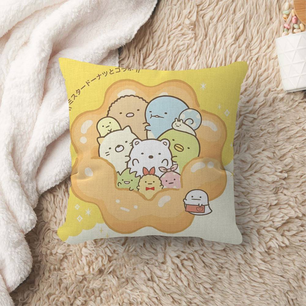 Япония S-Sumikkogurashi Милая Наволочка Декор Подушки Чехол для Подушки Печатный Чехол для Подушки для Дивана