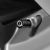 4/8 Pcs Car Wheel Valve Covers Dustproof Decoration Caps For Volvo ES90 EC40 EX40 EM90 XC90 V90 V60 XC60 V40 S80 S60 S90 C40 XC4