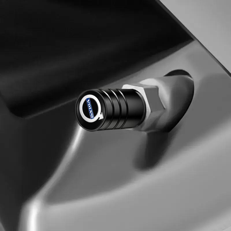 4/8 Pcs Car Wheel Valve Covers Dustproof Decoration Caps For Volvo ES90 EC40 EX40 EM90 XC90 V90 V60 XC60 V40 S80 S60 S90 C40 XC4