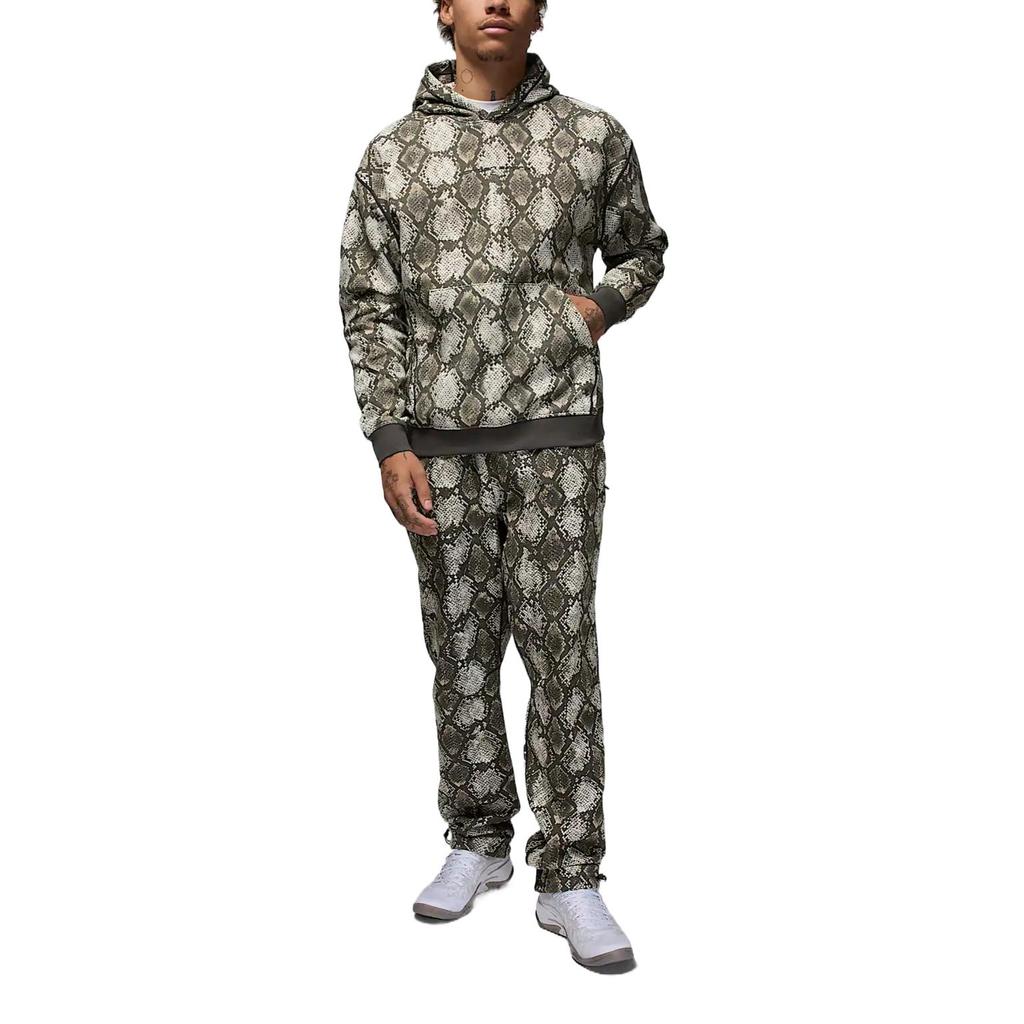 Jordan Спортивный Хуп Теплый Удобный Мягкий Свободный Свитшот Мужской свитшот HF9894-133