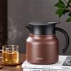 Household Thermal Kettle Tea Set Suitable For Brewing Black Tea Aged White Tea Ceramic Inner Tank Thermal Pot