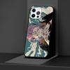 Anime Jujutsu Kaisen Case for iPhone 14 11 13 Pro Max 12 Mini XR 7 8 Plus SE 2020 XS 6 6S + Coque Black Soft Phone Bag Cover