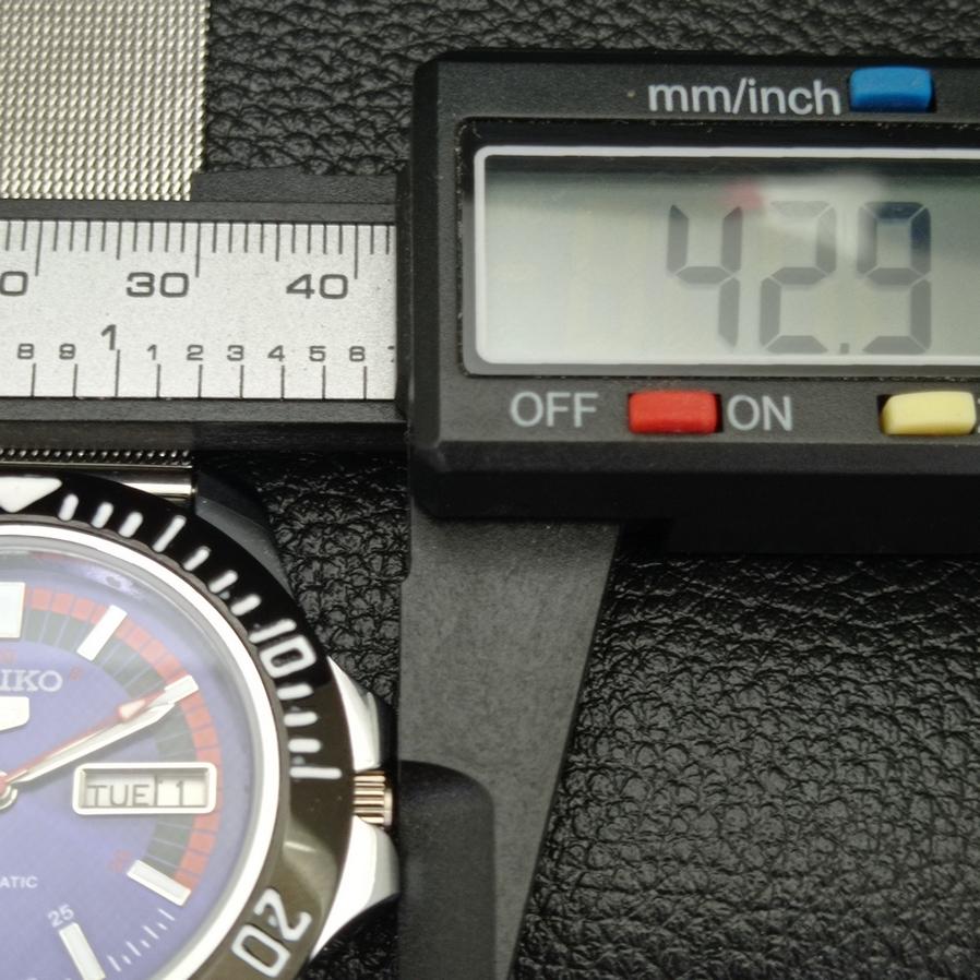 ЯПОНИЯ ВОССТАНОВЛЕННЫЕ SEIKO 5 МУЖСКИЕ АВТОМАТИЧЕСКИЕ 6309A НАРУЧНЫЕ ЧАСЫ С СИНИМ ЦИФЕРБЛАТОМ a426509-2