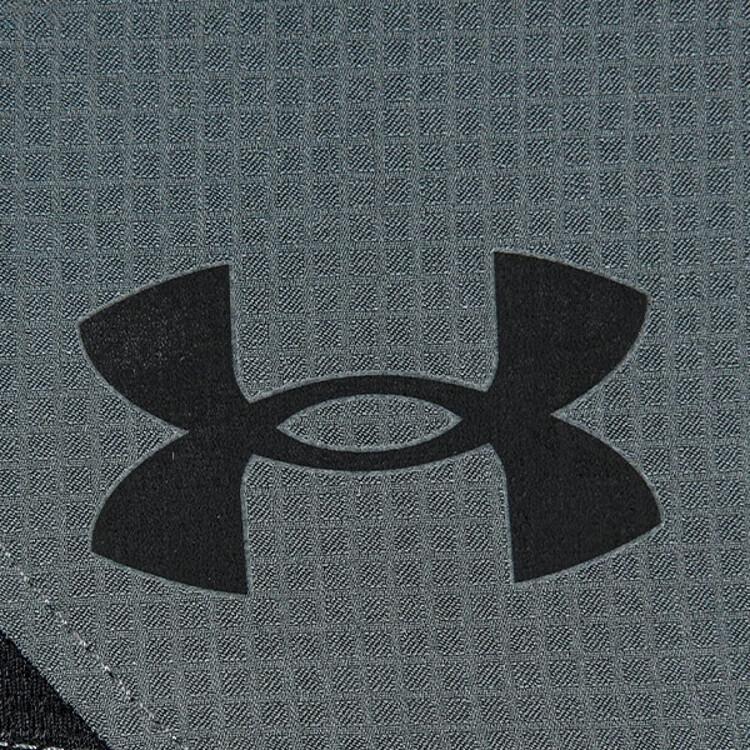 Under Armour Тренировочные тканые прочные спортивные шорты с пятью точками, мужские шорты серого цвета 1362289-015