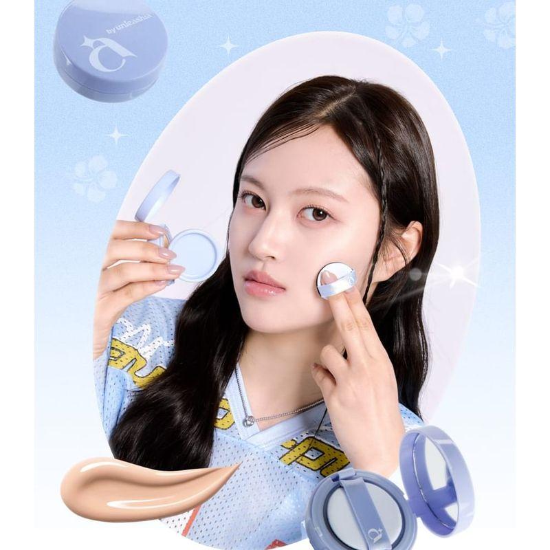 UNLEASHIA Кушон Unleashia Hey Dew Blue - 26 оттенков