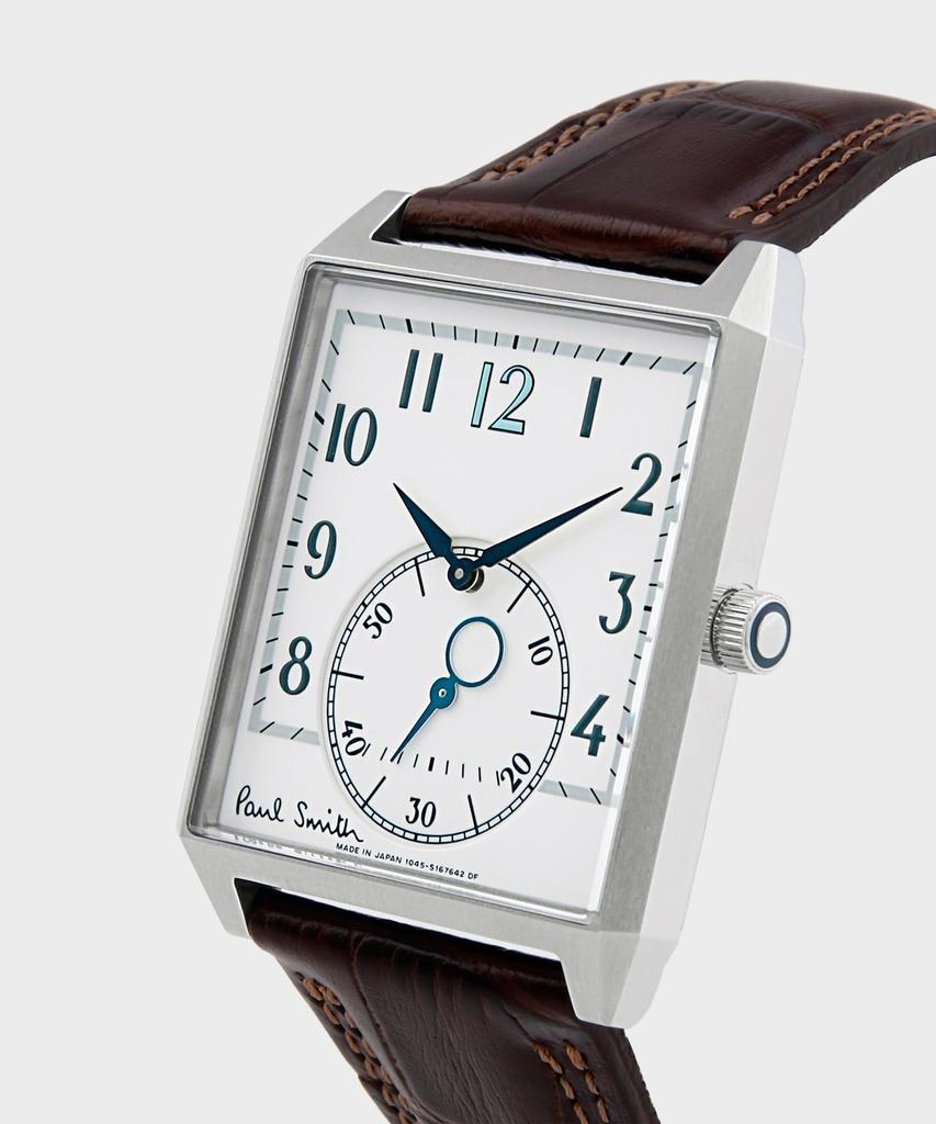 Paul Smith Коричневые часы 863334BELT 863334BELT390F Мужские