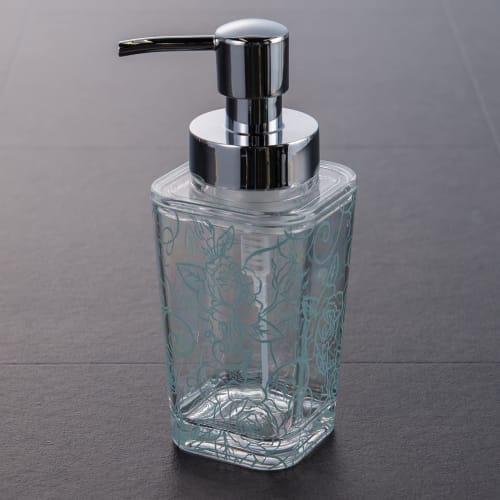 Флакон-мусс Senko Clear Rose для пены, светло-голубой, 42915