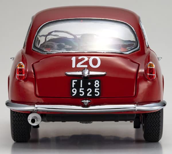 Kyosho Original Alfa Romeo Giulietta SV Mille Miglia Готовый продукт 1/18 1956#120