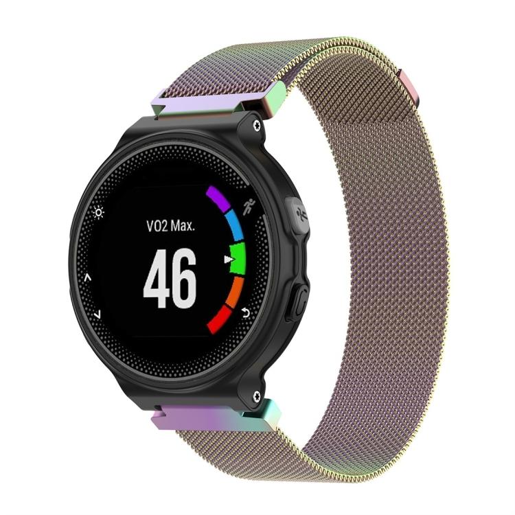 Миланский ремешок для часов Garmin Forerunner 235 26 см
