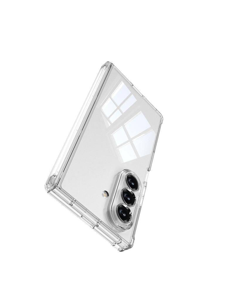 Магнитный чехол Samsung Z Fold7 Magsafe Ударопрочный Акриловый с Airbag для 6/7 Поколения