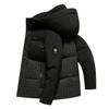 Новая зимняя мужская куртка на белом утином пуху, серия Extreme Cold, модная и универсальная куртка с капюшоном для мужчин
